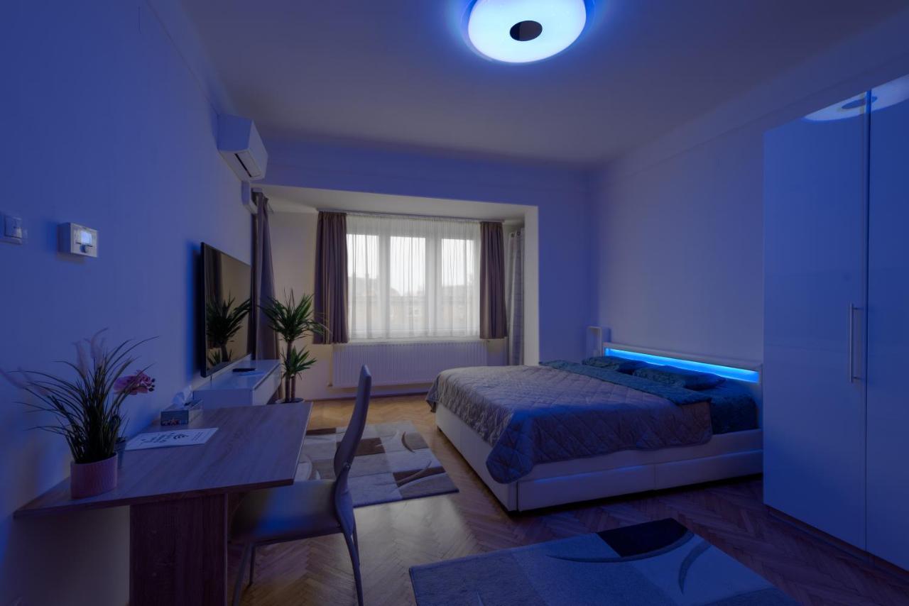 Budapest Deluxe Apartman Extérieur photo